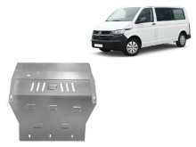 Plieninė cinkuota variklio apsauga Volkswagen Transporter T6.1 Caravelle (2019-2022)