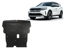 Plieninė variklio apsauga Opel Frontera (2025-2026)