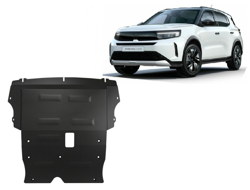 Plieninė variklio apsauga Opel Frontera (2025-2026)