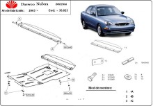 Plieninė variklio apsauga Daewoo Nubira (2003-2009)