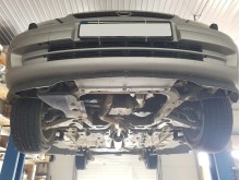 Plieninė variklio apsauga Opel Zafira B (2005-2011)