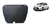 Plieninė variklio apsauga Toyota Yaris XP150 (2013-2021)