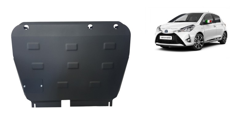 Plieninė variklio apsauga Toyota Yaris XP150 (2013-2021)