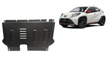 Plieninė variklio apsauga Toyota Aygo X (2022-2026)