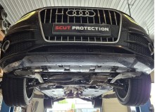 Aliumininė variklio apsauga Audi Q3 (2011-2018)