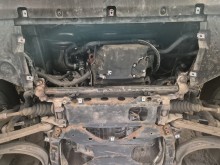 Plieninė variklio apsauga Audi Q5 (2017-2025)