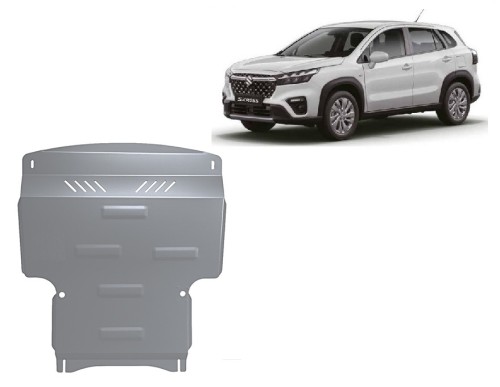 Aliumininė variklio apsauga Suzuki S-Cross (2013-2023)