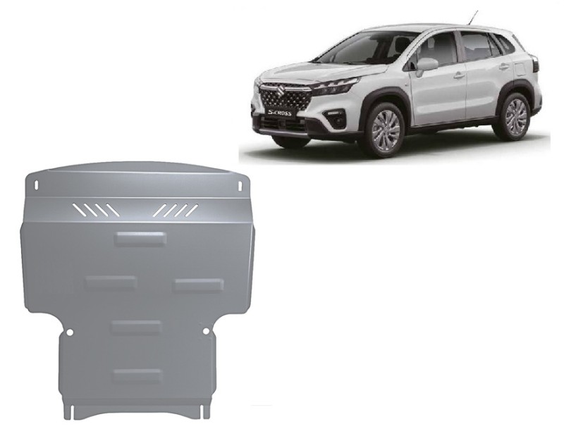 Aliumininė variklio apsauga Suzuki S-Cross (2013-2023)