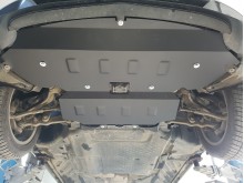 Plieninė variklio apsauga Mercedes C-Class W205 (2014-2021)