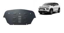 Plieninė variklio apsauga Citroen C3 Aircross (2017-2026)
