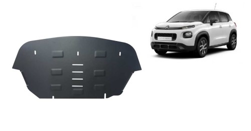 Plieninė variklio apsauga Citroen C3 Aircross (2017-2026)
