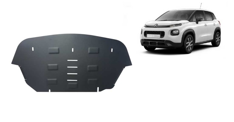 Plieninė variklio apsauga Citroen C3 Aircross (2017-2026)
