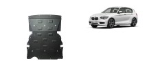 Plieninė variklio apsauga BMW 1 serija F20/F21 (2011-2018)