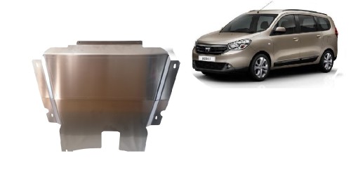 Aliumininė variklio apsauga DACIA LODGY (2012-2020)