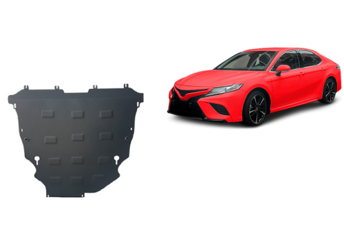 Plieninė variklio apsauga Toyota Camry (2018-2026)