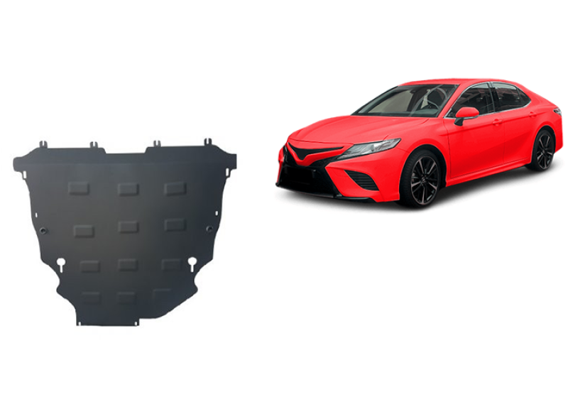 Plieninė variklio apsauga Toyota Camry (2018-2026)