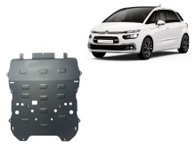 Plieninė variklio apsauga Citroen Grand C4 SpaceTourer (2018-2020)