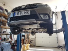 Plieninė variklio apsauga Dacia Logan 1 (2005-2012)