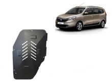 Plieninė kuro bako apsauga Dacia Lodgy (2012-2022)