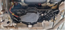 Plieninė AdBlue bako apsauga Peugeot Boxer (2016-2026)