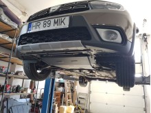 Plieninė variklio apsauga Dacia Sandero Stepway (2012-2020)