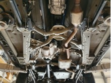 Plieninė pavarų dėžės ir reduktoriaus apsauga Suzuki Jimny (2018-2026)