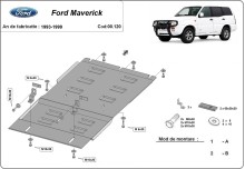 Stalowa Osłona skrzyni biegów Ford Maverick  (1993-1999)