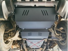 Plieninė variklio apsauga Mitsubishi Pajero Sport 2 (2008-2016)