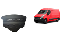 Plieninė variklio apsauga Renault Master 3 (2010-2024)