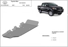 Plieninė kuro bako apsauga Toyota Hilux (2004-2015)
