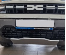 Aliumininė variklio apsauga Dacia Duster - 4x4 (2024-2026)