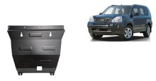 Plieninė variklio apsauga Nissan X-Trail T31 - Vers 2.0 (2007-2013)