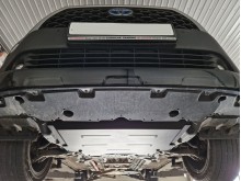 Plieninė variklio apsauga Toyota Corolla Cross (2022-2026)