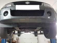Plieninė variklio apsauga Suzuki Grand Vitara 2 (2005-2019)