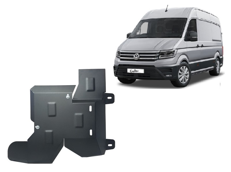 Plieninė AdBlue bako apsauga Volkswagen Crafter (2017-2020)
