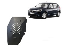Plieninė kuro bako apsauga Dacia Sandero (2007-2012)