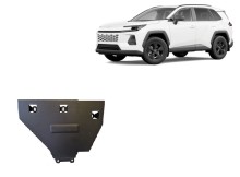 Plieninė diferencialo apsauga Toyota RAV 4 Hybrid (2026-2026)