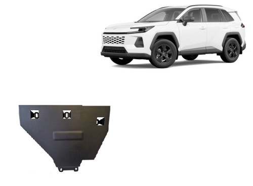 Plieninė diferencialo apsauga Toyota RAV 4 Hybrid (2026-2026)