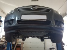 Plieninė variklio apsauga Opel Ampera (2011-2019)