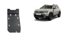 Plieninė diferencialo apsauga Dacia Duster 4x4 (2024-2026)