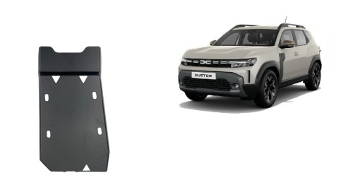 Plieninė diferencialo apsauga Dacia Duster 4x4 (2024-2026)