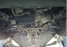 Plieninė variklio apsauga Skoda Kodiaq (2016-2024)