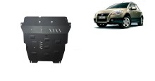 Plieninė variklio apsauga Fiat Sedici (2005-2014)