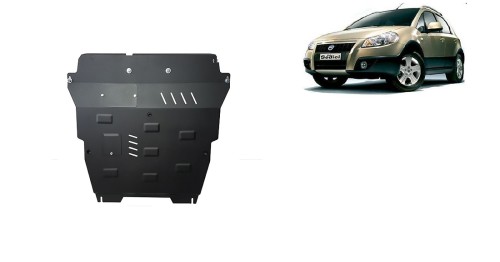 Plieninė variklio apsauga Fiat Sedici (2005-2014) Plieninė variklio apsauga Fiat Sedici (2005-2014)
