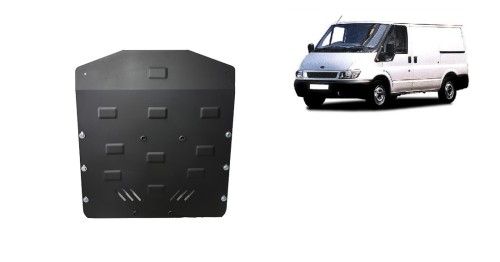 Plieninė variklio apsauga Ford Transit - RWD (2001-2006)