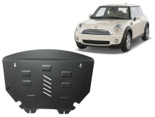 Plieninė variklio apsauga Mini Cooper R56 (2006-2014)