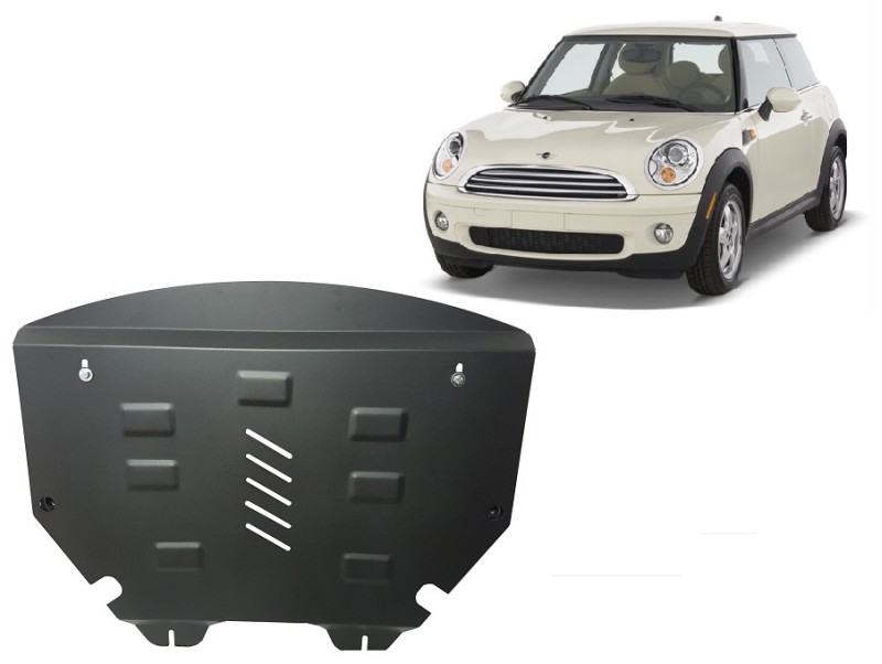 Plieninė variklio apsauga Mini Cooper R56 (2006-2014)