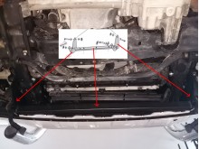 Plieninė variklio apsauga Volkswagen Amarok (2010-2022)