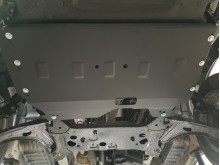 Plieninė variklio apsauga Ford Transit (2013-2020)