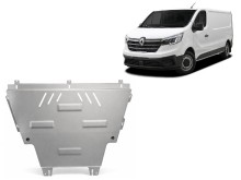 Aliumininė variklio apsauga Renault Trafic (2022-2026)